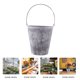 thumbnail image 5 of BESTYASH Maceta Metálica Residencial Con Asa Resistente Para Plantas Y En Patio Y, 5 of 8