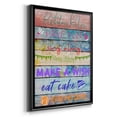 thumbnail image 2 of Birthday Rules Premium Framed Print - Ready to Hang, 2 of 9
