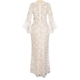 thumbnail image 4 of UPPADA Robe Col Rond Unie pour Femmes Robes d'Invité de Mariage Ceinture Cocktail Fête Tenue de Travail Ajustée Robe Crayon Décontractée Midi Offres 2025, 4 of 7
