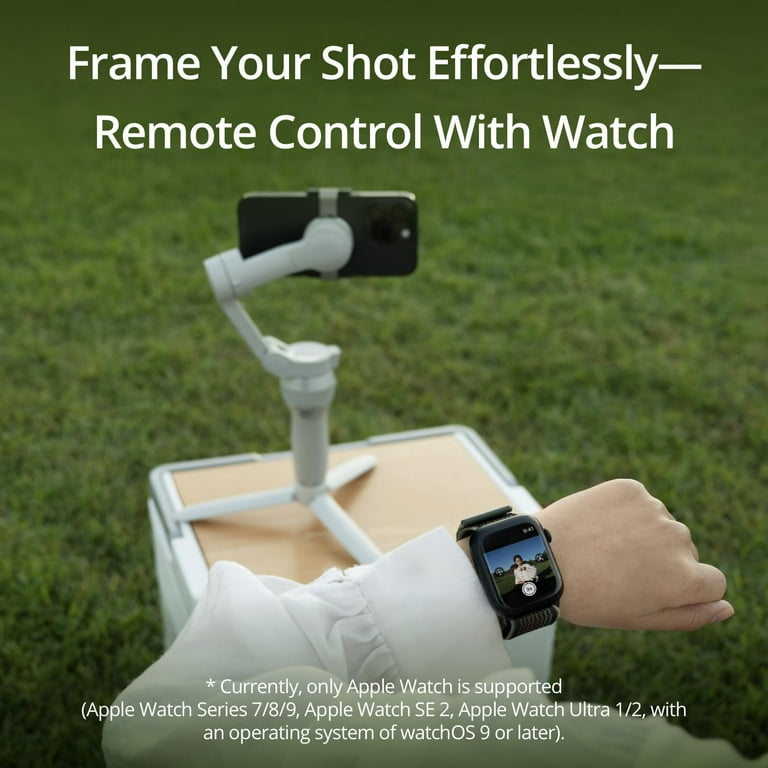 DJI Osmo Mobile SE - Handheld Smartphone Gimbal with Phone