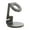 Grey, variant on Universal Watch Charging Stand Compatible with Apple Watch SE/1-8/Ultra - Magnetic Wireless Charger Dock with Anti-Slip Silicone Base, Aluminum Alloy Holder-Silver