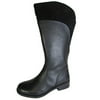 Me Too Womens Delancy Wide Calf Leather Riding Boot Shoe