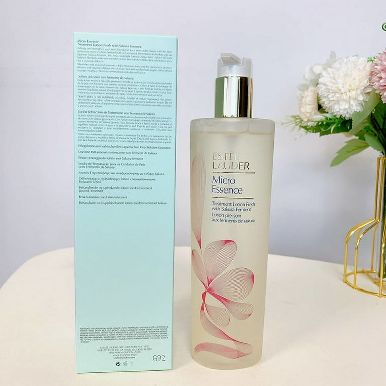 Micro Essence Treatment Lotion Fresh with Sakura Ferment - Walmart.com