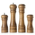 thumbnail image 3 of Bueautybox 2PCS Professional Salt and Pepper Grinder Set – Premium Wooden Salt and Pepper Shakers Spice Mill Adjustable Coarseness, 3 of 7