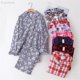 thumbnail image 2 of Kupokasi 2 piezas de Navidad, Set de pijamas de algodón de otoño e invierno ocio de las mujeres ropa de dormir de manga larga pantalones Homewear, 2 of 4