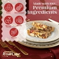 thumbnail image 3 of Carli’s Cakes Deluxe Fruit Cake, 1 lb. - Gourmet Holiday Fruitcake with Nuts & Dried Fruits, Ready to Serve Dessert, Ideal Christmas Gift, Celebration Treat, or Party Snack, 3 of 6
