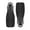 Black, variant on Dive Rite XT Fins with Stainless Steel Spring Straps