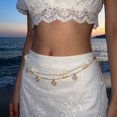 thumbnail image 2 of Exquisite Elegant Waist Chain Meaningful Waist Chain Sophisticated Versatile Jewelry For Daily For Giving, 2 of 6