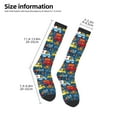 thumbnail image 5 of Balery Vehicles Cartoon With Funny Drivers Fun Novelty Socks Men'S Women'S Crew Socks Funny Crazy Novelty Socks Quirky And Cool Socks, 5 of 9