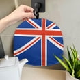 thumbnail image 5 of HELLHERO Dust Proof Tea Cozy Keep Warm Insulation Teapot Dust Cover, Union Jack Pattern, 5 of 8