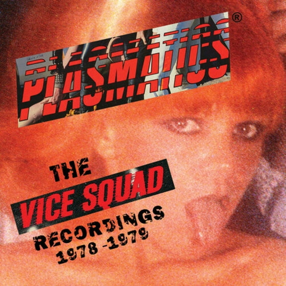 Plasmatics - The Vice Squad Records Recordings - Music & Performance - Vinyl