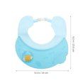 thumbnail image 2 of Infant Bathe Caps Waterproof Safety Visor Hat Shower Caps Protective Bathe Hat, 2 of 7