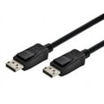 thumbnail image 2 of Monoprice 8K DisplayPort 2.0 Cable - 15 Feet | 80.0Gbps, 16K Resolution, Supports NVIDIA G‑Sync AMD FreeSync, Compatible for Gaming Monitor, TV, PC, Laptop and More, 2 of 6