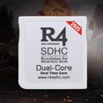 thumbnail image 4 of Tarjeta Ardiente SDHC R4I Flashcard Juego Dorado Y Plateado para () Blanco Novedad 2024, 4 of 9