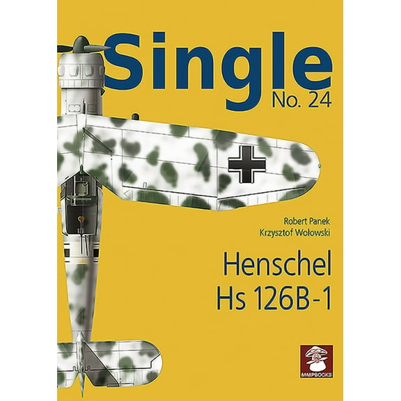 Single: Henschel HS 126 B-1 (Paperback)