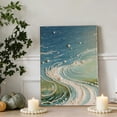 thumbnail image 4 of HaoXun DIY Pearl Diamond Decorative Painting Kit - Handmade Textured Bead Art Set for Beginner Home Wall Decor, All-Inclusive Material Pack, 4 of 8