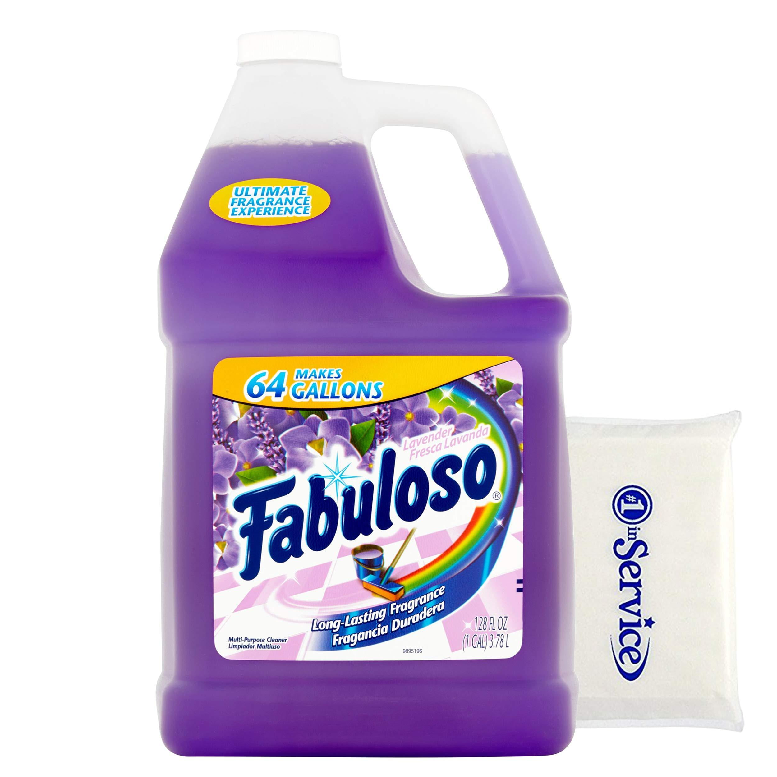 Fabuloso Makes 64 Gallons Lavender Purple Liquid MultiPurpose