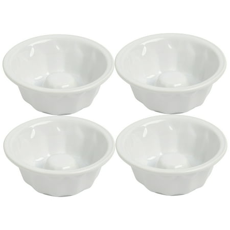 Mainstays Set of 4 Porcelain Mini Bundt Cake Pans