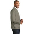 thumbnail image 3 of Port Authority Zephyr V Neck Pullover-M (Stratus Grey), 3 of 6