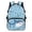 Blue Shark Print, variant on Uorisanigo Sea Turtle School Backpack for Boys Girls 6-12 Large Capacity Casual Daypack with Adjustable Padded Straps for School Travel and Sports
