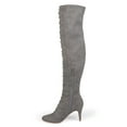 thumbnail image 2 of Journee Women's Shoes, Over-the-Knee Dress Boots, High Hell, Round Toe, Trill, 2 of 9