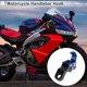 thumbnail image 2 of Ganchos colgantes ajustables para motocicleta Unique Bargains con mango inclinado y gancho, soporte para casco de motocicleta, bolsa de equipaje, aleación de aluminio azul con 1 pieza de tornillo, 2 of 7