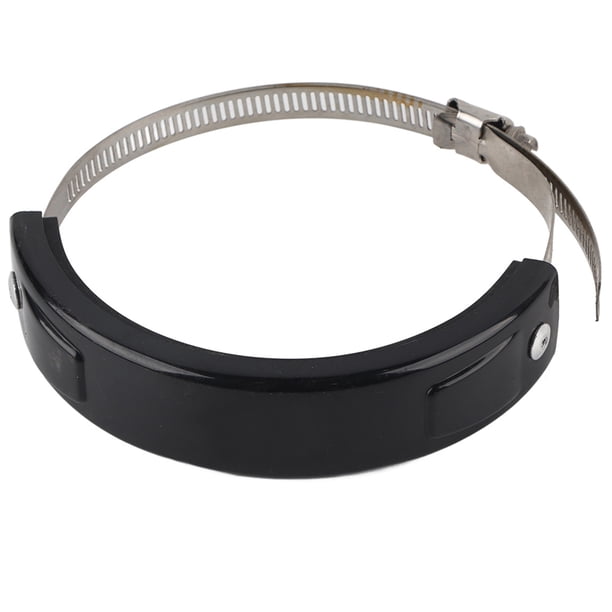 Cubierta protectora de escape, 100 mm-140 mm Cubierta protectora de escape universal para carreras de motocicletas Protector de escape Rendimiento finamente ajustado Jadeshay A