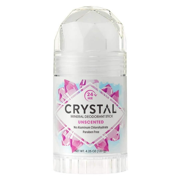 soort overschrijving Stapel Crystal Deodorant Crystal Body Deodorant Stick - 4.25 Oz 4.25 Ounce (Pack  of 1) - Walmart.com