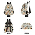 thumbnail image 4 of FORMRS Mini Backpack Purse for Women Travel Daypack Casual Shoulder Bag, Whimsical Leaves, 4 of 7