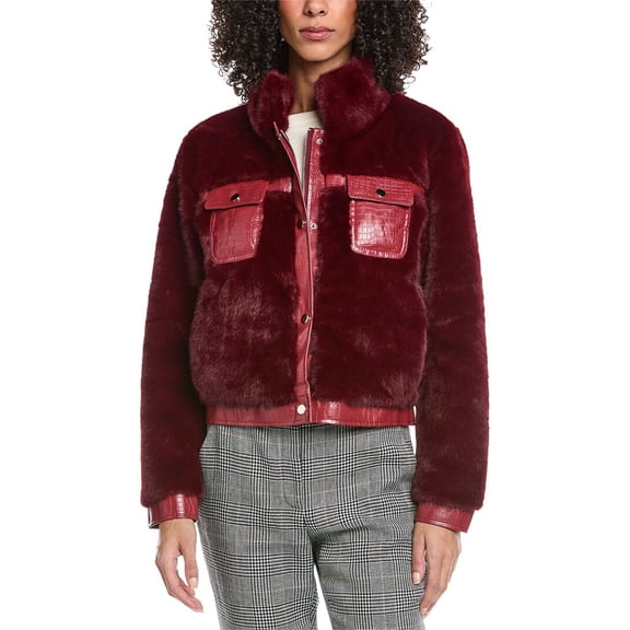 La Fiorentina womens Jacket, m, Red
