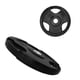 thumbnail image 2 of Par de Discos Olímpicos Tayga Rubber 3 Agarres 44 Lb, 2 of 3
