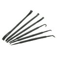thumbnail image 4 of Pry 6PCS/Set Prying Bar Hook Set Double Ended ABS Plastic Black for Removing O Ring Sealing Accessories, 4 of 7