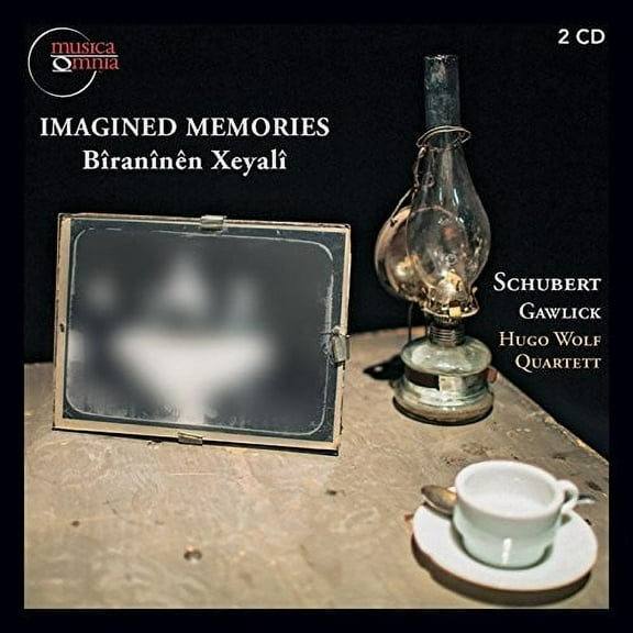 Gawlick / Hugo Wolf Quartett - Imagined Memories - Music & Performance - CD