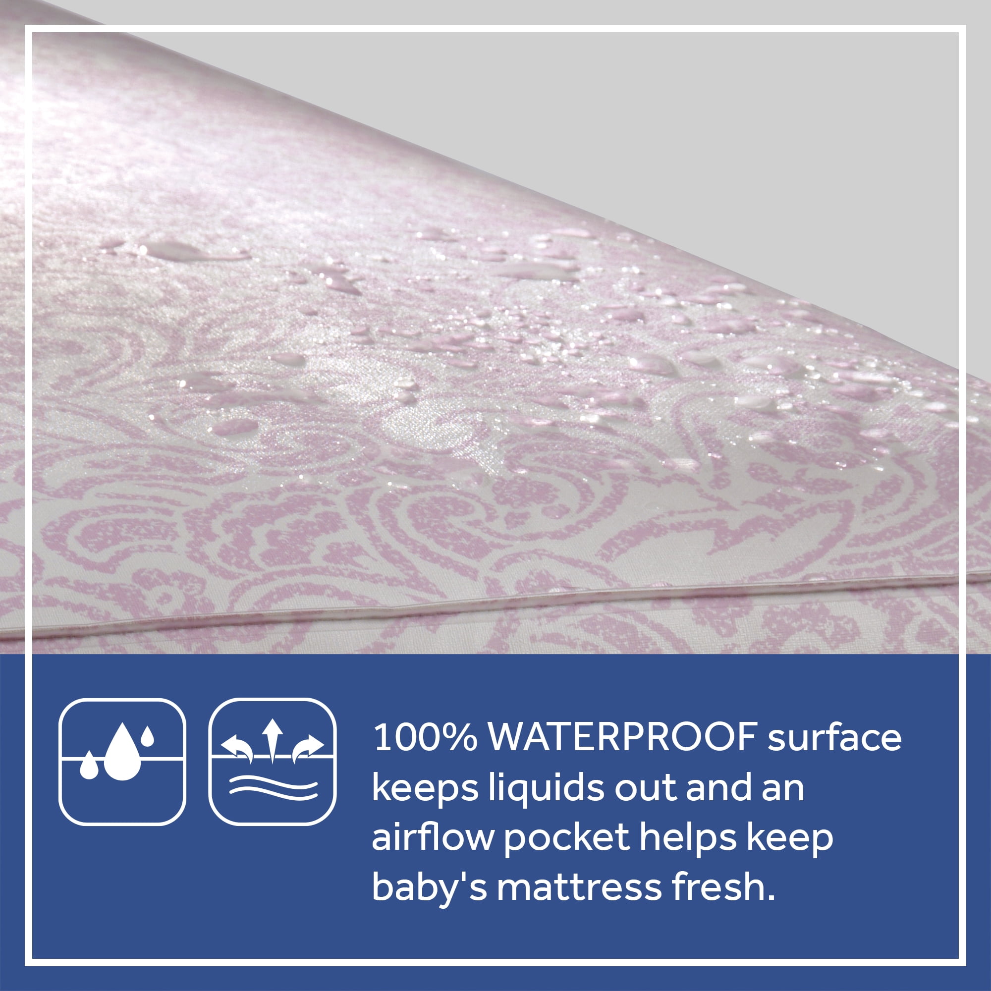 Sealy Ortho Rest Premium Firm Crib Mattress photo 7