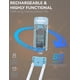 thumbnail image 4 of Book Reading Light, Usb Book Reading Light In Bed, 30-min Timer Brightness Adjustable For Eye Caring Clip-on Reading Light, 4 of 5