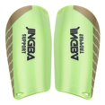 thumbnail image 3 of Almohadillas profesionales Zulema Protector de espinilla de fútbol 1 par Verde M, 3 of 8