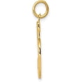 thumbnail image 2 of 14k Yellow Gold Large Polished Number 5 Charm - 20.88mm, 2 of 6