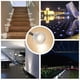 thumbnail image 3 of Juego de 16 mini focos LED empotrables, IP67, impermeables, blanco cálido, Ø 33 mm, focos de exterior para patio, iluminación de terraza para cocina, jardín, escaleras, tarima de madera, iluminación e, 3 of 5