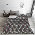 thumbnail image 5 of Sikiie Funny Owls Ultra-Soft Micro flannel Blanket Luxury All Seasons Warm Blanket for Bedding Sofa and Travel (4 sizes)-40"x30", 5 of 7