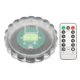 thumbnail image 5 of Lámpara de pared solar LED lámpara de decoración de jardín con forma de pétalo de control remoto alta tasa de conversión para patio ANGGREK Otros, 5 of 8