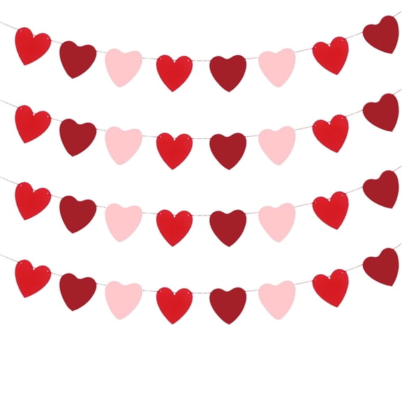 Vikakiooze Gardening Items, Valentine's Day decorated flag changing love party decorated flag 4PC