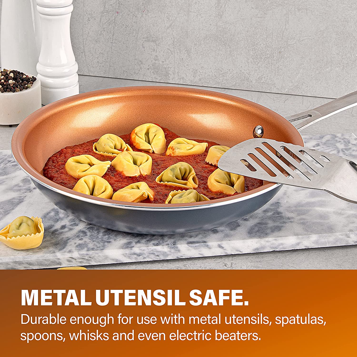 Gotham Steel 11-Inch Nonstick Frying Pan photo 6