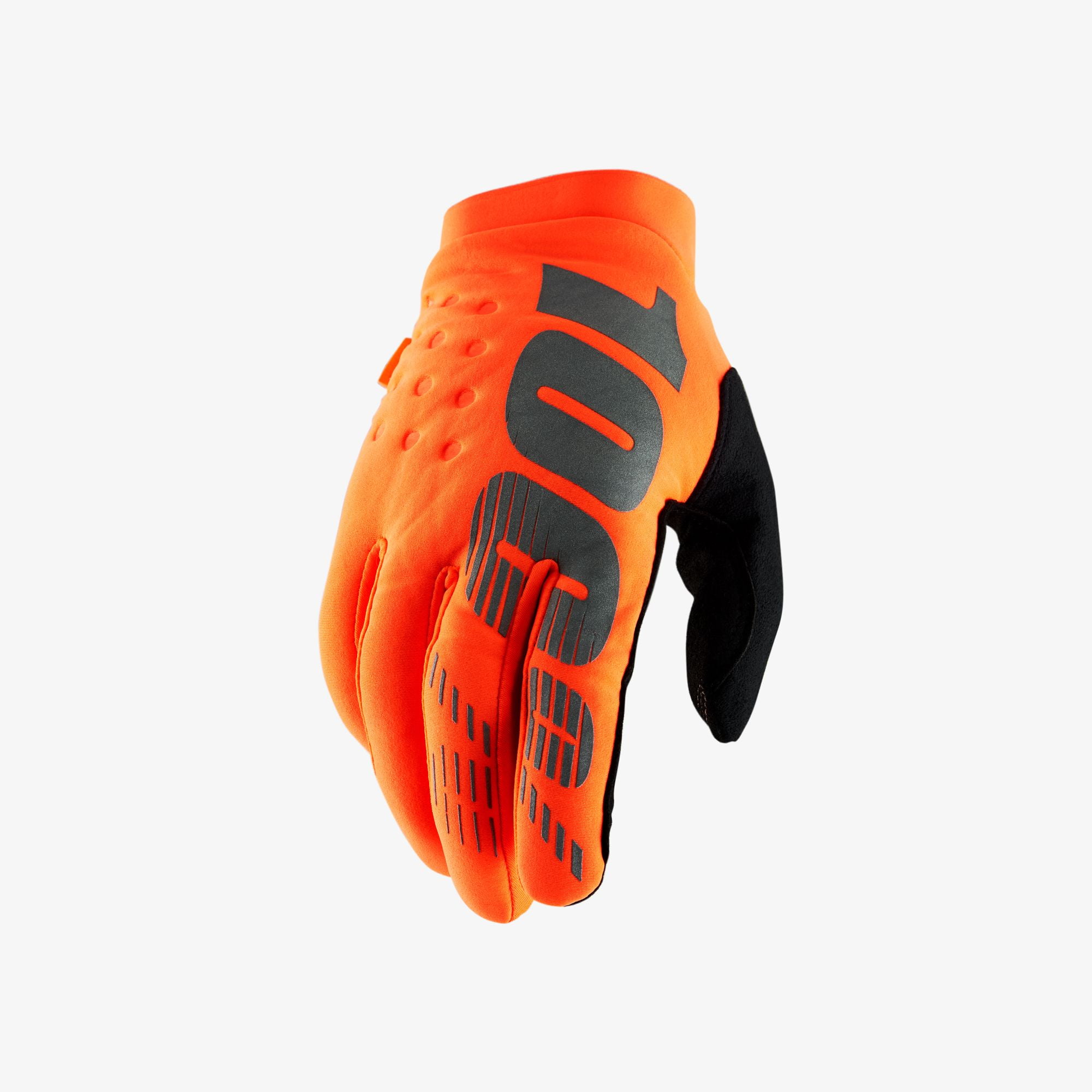 orange and black dirt bike gear