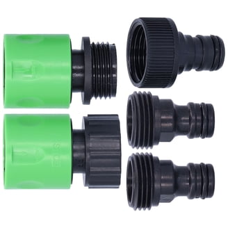 3 in 1 Kit 3/4 Male Female Garden Water Hose Repair Quick Connector Mender End