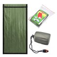 thumbnail image 1 of Greeniant Saco de dormir para exteriores Saco de dormir térmico para adultos Saco de dormir para acampar Mochilero Sobre plegable Almohadilla de película carpas con bolsa Greeniant OD027918-02, 1 of 6