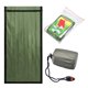 thumbnail image 1 of Greeniant Saco de dormir para exteriores Saco de dormir térmico para adultos Saco de dormir para acampar Mochilero Sobre plegable Almohadilla de película carpas con bolsa Greeniant OD027918-02, 1 of 6