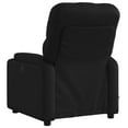 thumbnail image 2 of vidaXL Massage Recliner Chair Black Faux Leather, 2 of 5