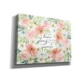 thumbnail image 2 of Epic Graffiti 'Floral Love Story' by Cindy Jacobs, Canvas Wall Art, 16"x12", 2 of 8