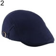 thumbnail image 2 of Men's Flat Cap Gatsby Newsboy Lvy Irish Hats Driving Cabbie Hunting Cap, 2 of 7