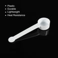 thumbnail image 4 of shiyou-Micro Spoons 10 Gram Measuring Scoop Plastic Flat Bottom Mini Spoon for Home Kitchen Powder Measurement Baking 30Pcs, 4 of 4